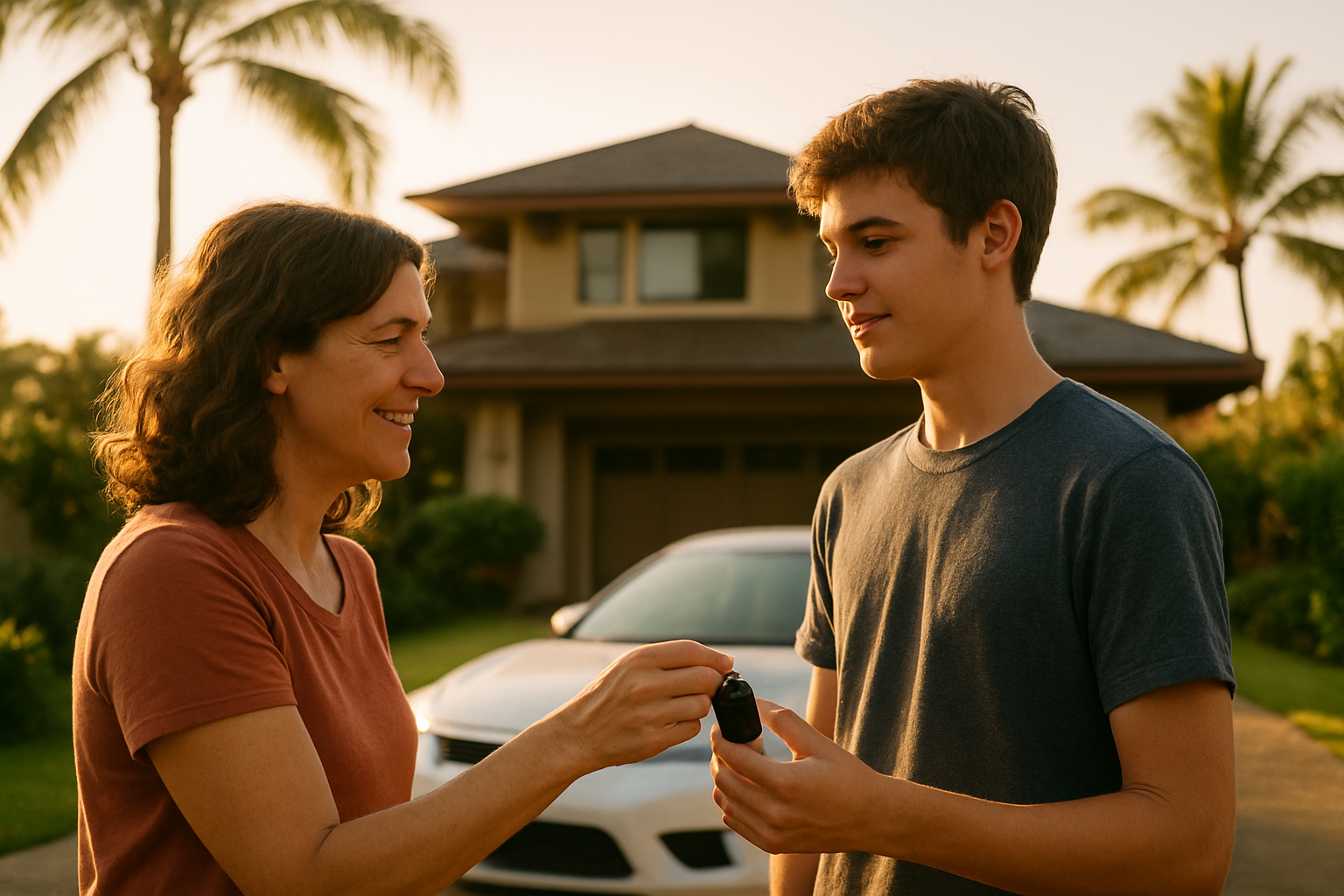 Parents Are The Key In Teen Driving
